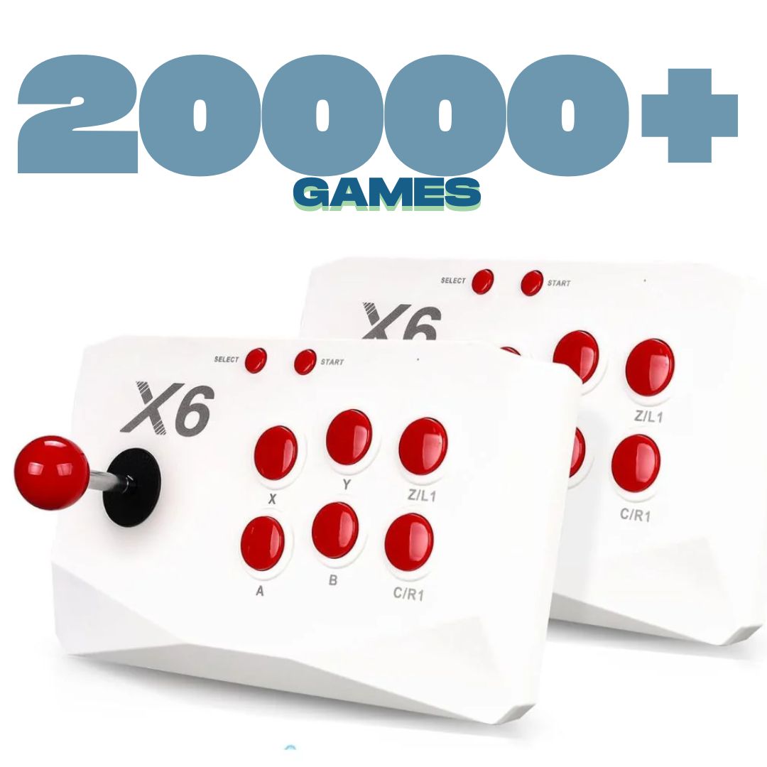 X6 Arcade Console - over 20,000 thrilling games
