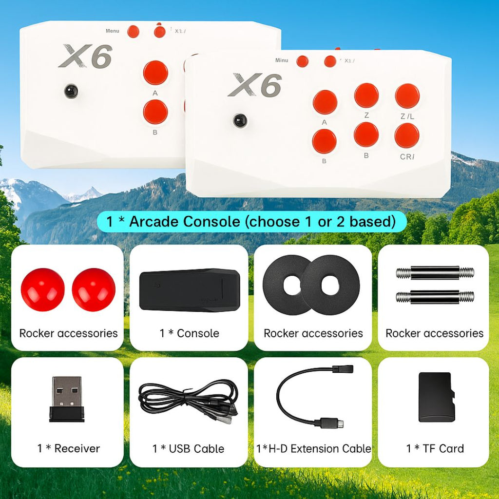 X6 Arcade Console - over 20,000 thrilling games