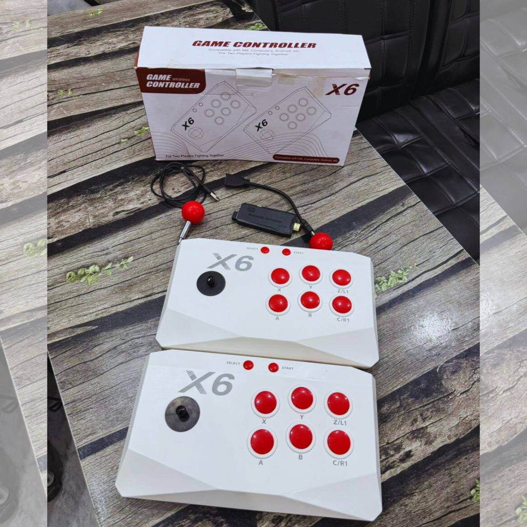 X6 Arcade Console - over 20,000 thrilling games