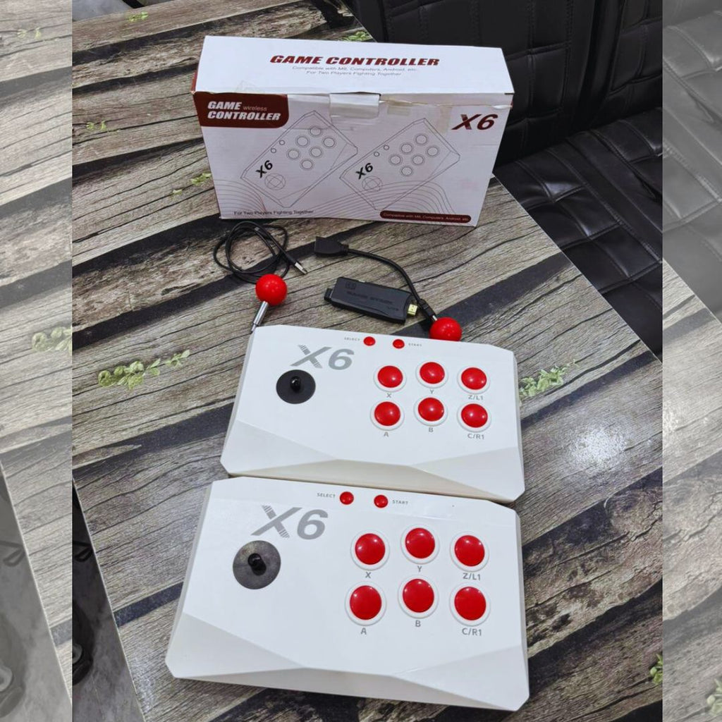 X6 Arcade Console - over 20,000 thrilling games